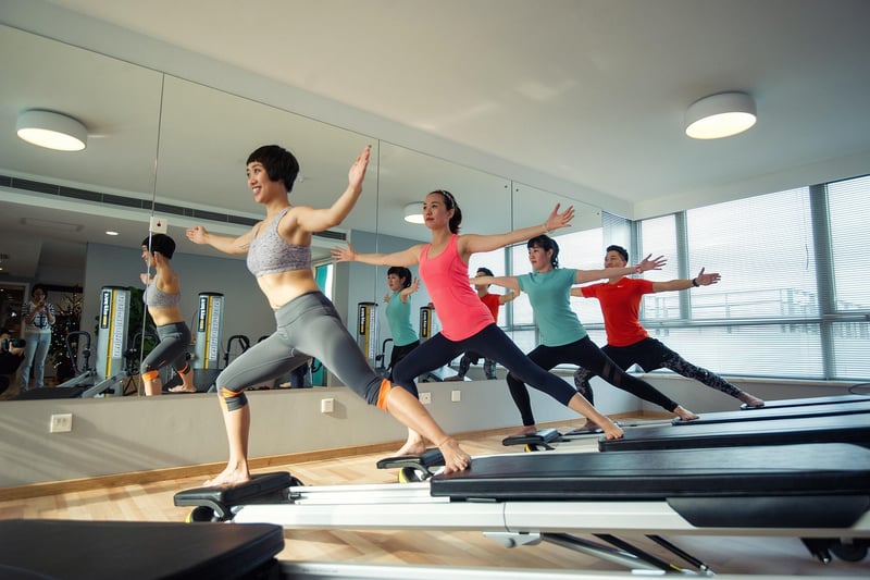 Clinical Pilates class